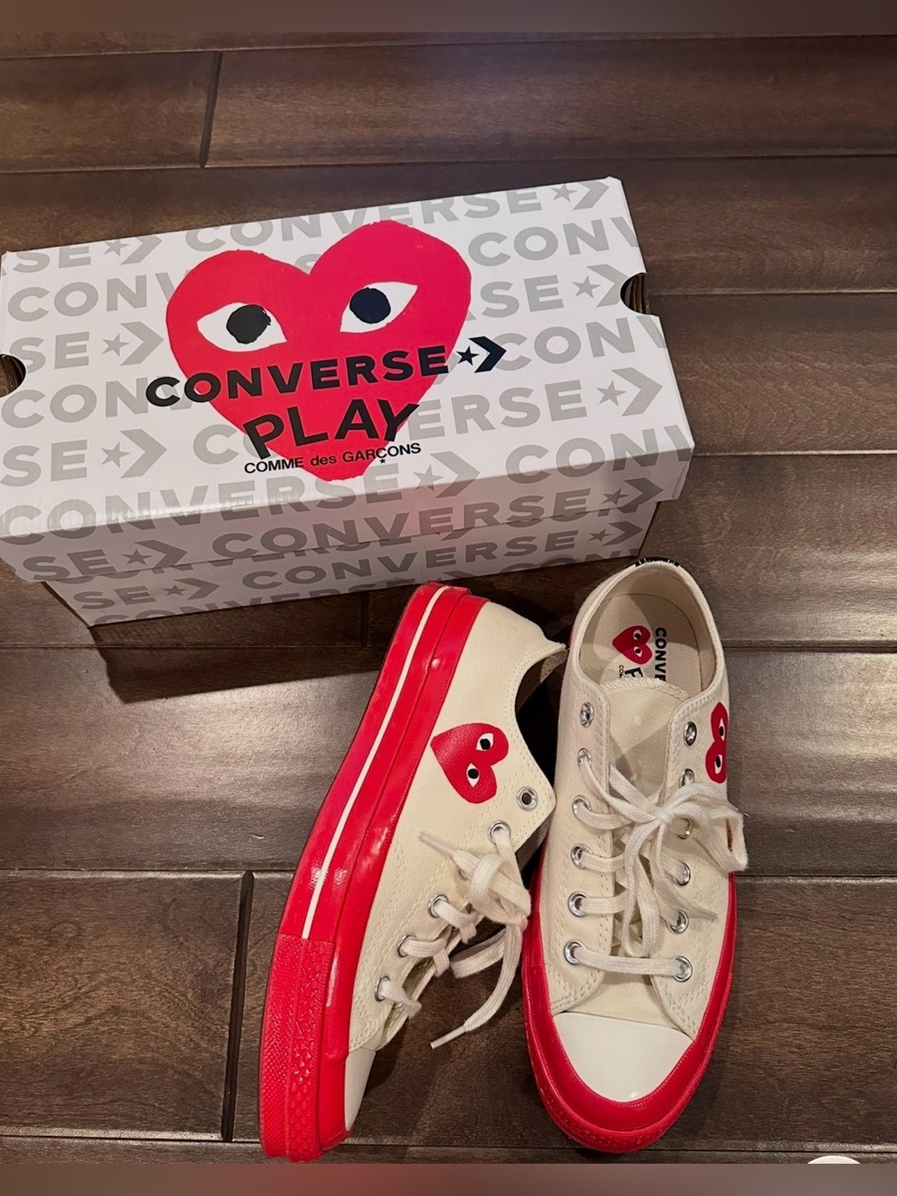 Converse X comme des garcons